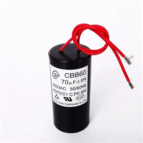 Cbb60 Capacitor 70uf 250vac 5060hz 407021 Buy Cbb60 Capacitor