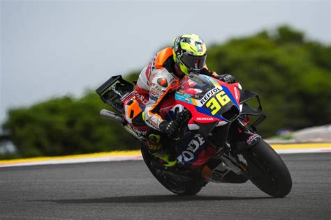 Repsol Honda Team Take Positive Lessons From Hondaracing