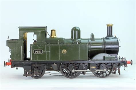 5 Inch Gauge Gwr 14xx 0 4 2t Stock Code 8052