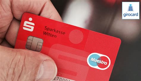 EC-Karte ist girocard - Sparkasse Witten