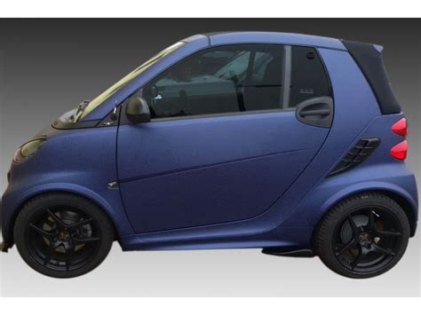 Side Skirts Flaps Smart Fortwo Motordrome Design