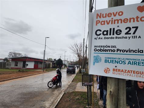 Kicillof y Mussi inauguraron obras de pavimentación Periódico DECISION