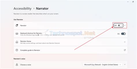 How To Use Windows Narrator In Windows