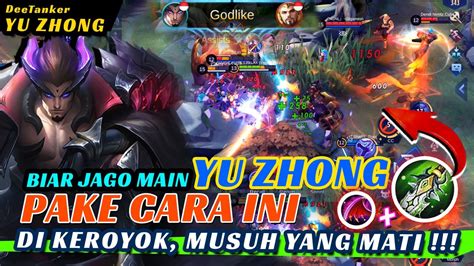 Yu Zhong Gameplay Sebelum Beli Perhatikan Hal Ini Biar Jago Main Hero