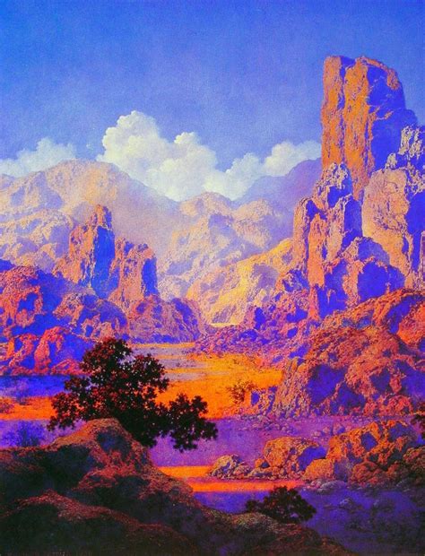 Maxfield Parrish Golden Age Illustrator Tuttart Pittura