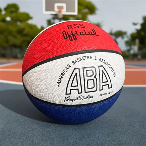 The Original ABA Basketball