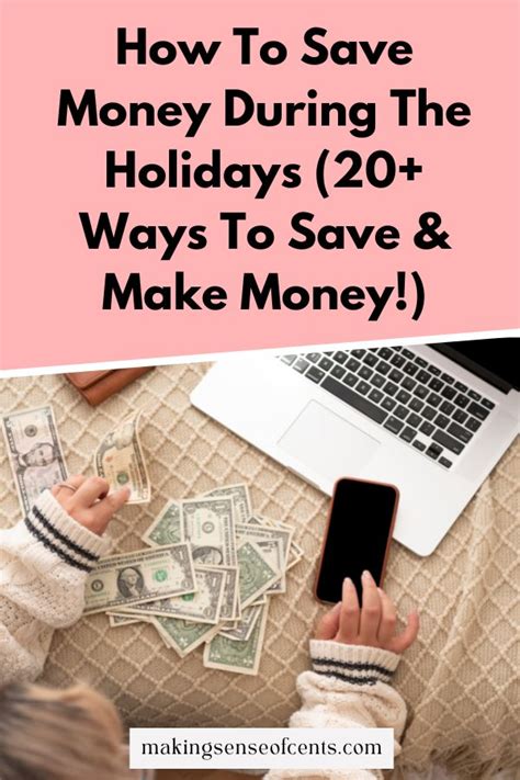 How To Save Money During The Holidays 20 Ways To Save And Make Money