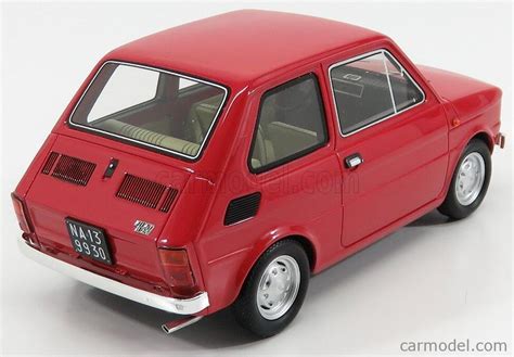 Laudoracing Lm F Scale Fiat Prima Serie Rosso