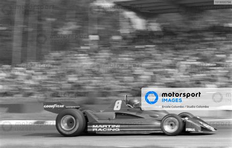 Hans Joachim Stuck Brabham BT45B Alfa Romeo German GP Motorsport