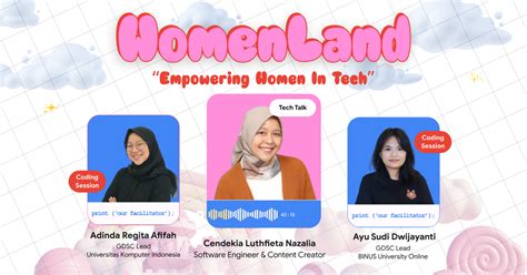 Womenland Empowering Women In Tech Dicoding Indonesia