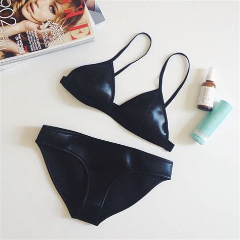 Leather Bikini Summer Style Swimwear Bikinis Swimsuits