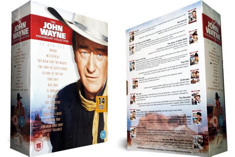 Complete John Wayne Dvd £29 97 Classic Movies On Dvd From