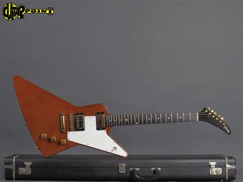 Gibson Explorer 1976 Natural Guitar For Sale Guitarpoint