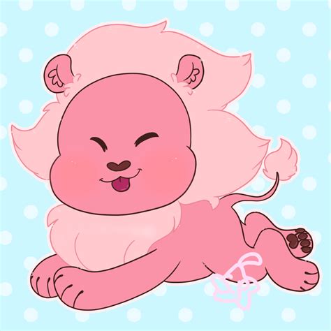 Steven Universe Lion Chibi Fanart — Weasyl