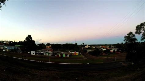 Time Lapse Flor Da Serra Do Sul PR YouTube