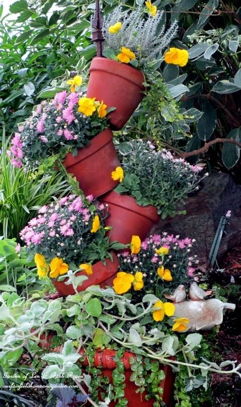 19 Truly Fascinating DIY Garden Art Ideas You Never Thought Of