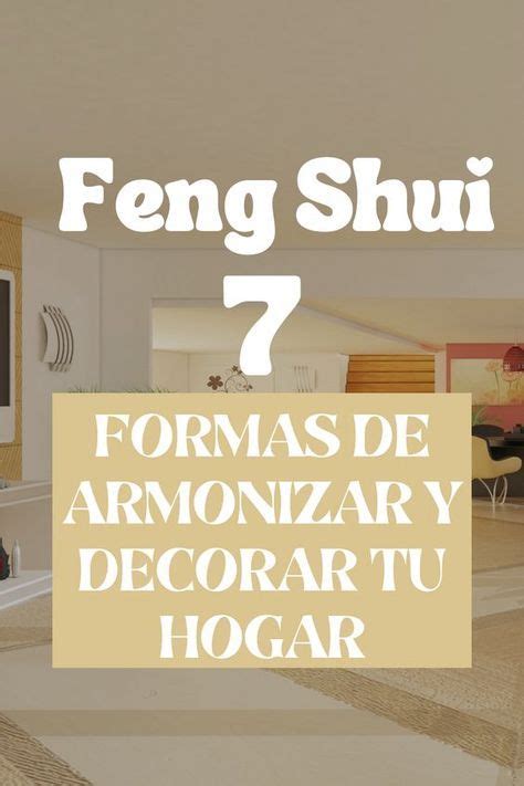 El Feng Shui Es El Viento Y El Agua Y Su Objetivo Es Armonizar Y