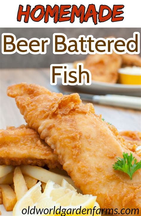 Homemade Beer Battered Fish Artofit