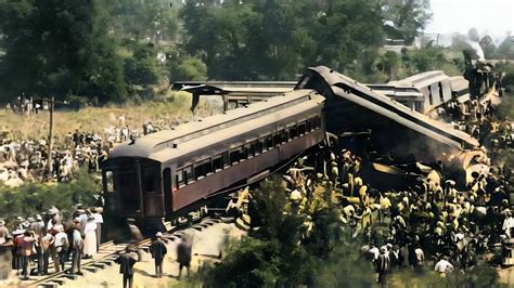 The Deadliest Train Accidents In History Youtube