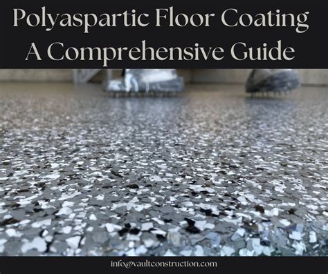 Polyaspartic Floor Coating A Comprehensive Guide Vault Constructions