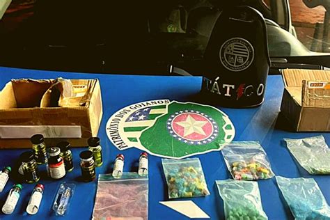 Anápolis Homem é Preso Com 130 Comprimidos De Ecstasy E Alega Ser Para