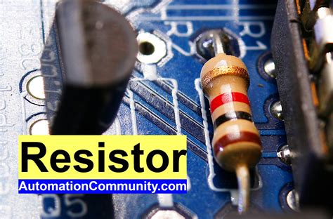 Resistor Questions and Answers - Basics of Electronics