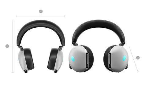 Alienware Tri Mode Wireless Gaming Headset Dolby Atmos Virtual