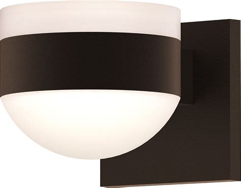 Sonneman 7302 FW DL 72 WL REALS Modern Textured Bronze LED Exterior