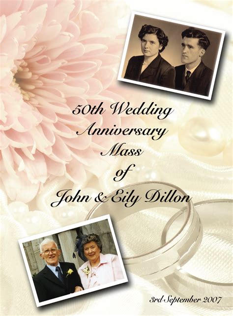 Top 32 Wedding Anniversary Mass Invitation