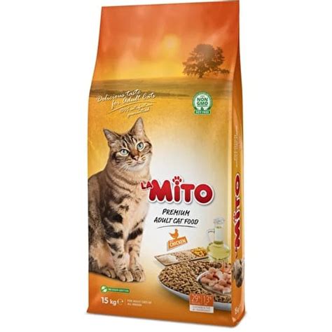 LA MITO PREMIUM CHICKEN Dry Cat Food 15KG Shopee Malaysia