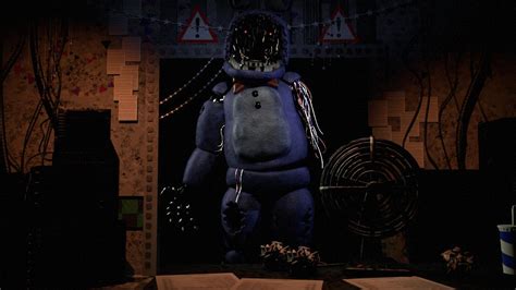 Sfm Fnaf 2 Withered Bonnie In Office V1 By Xxmrtrapxx On Deviantart