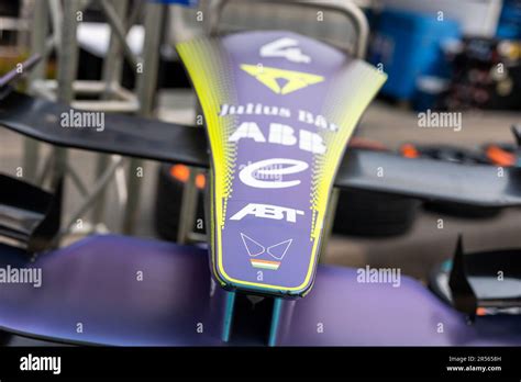 Carrosserie Body During The Jakarta Eprix Th Meeting Of The