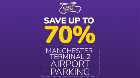 Manchester Airport Parking Terminal 2 | Trusted & Secure