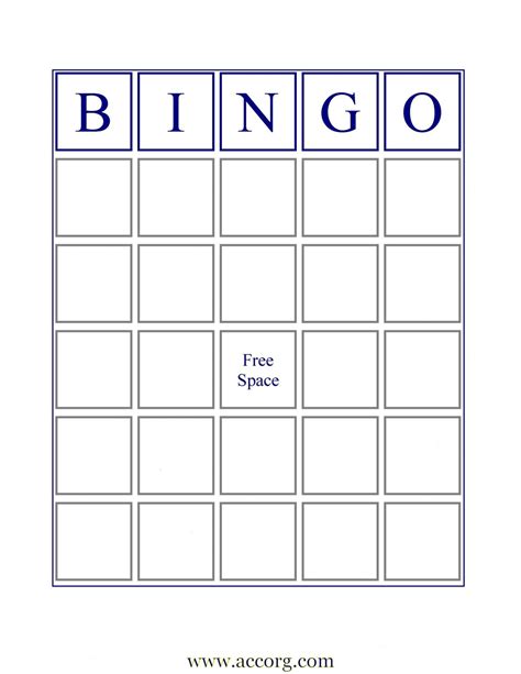 Free+Blank+Bingo+Cards | Printable Bingo Cards