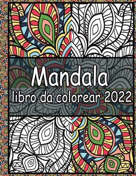 Buy Mandala Libro Da Colorear Incre Ble Libro Para Colorear