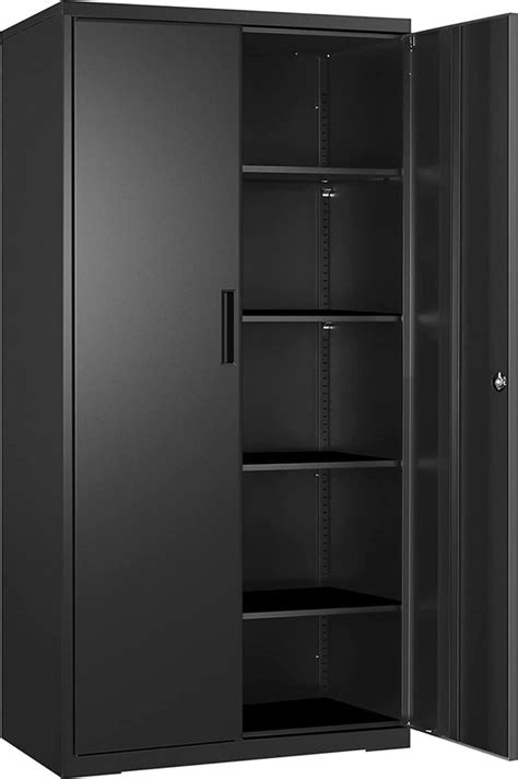 Armoire Multifonctionnelle Armoire De Rangement En Acier 5 Niveaux