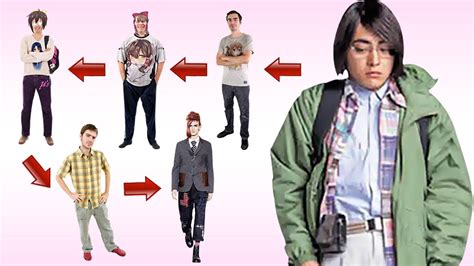 Explicación Líneas Evolutivas De La Ropa De Un Otaku Youtube