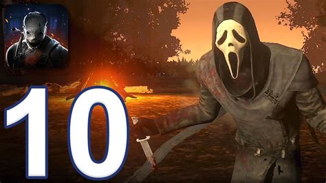 Dead By Daylight Mobile Gameplay Walkthrough Part 10 The Ghost Face Ios Android Youtube