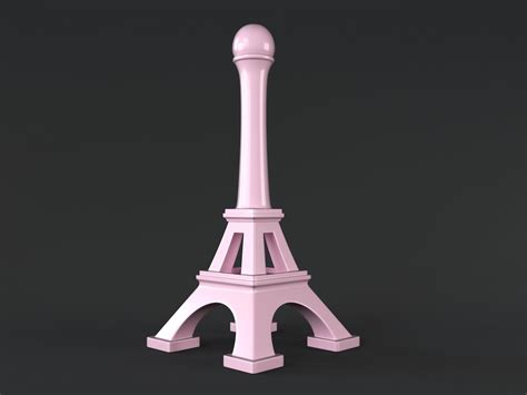 Eiffel Sex Toy Tower 2 3d Model 3d Printable Cgtrader