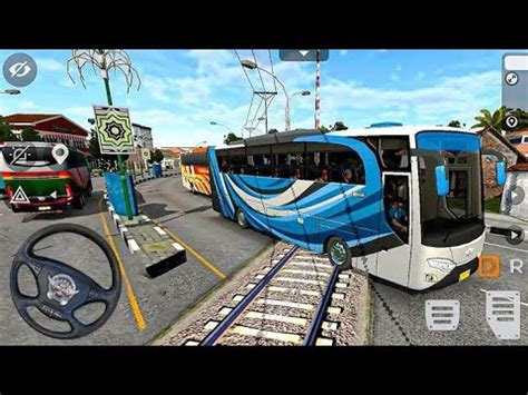 Indonesian Bus Simulator D Bus Game Play Indonesian Bus Video Game