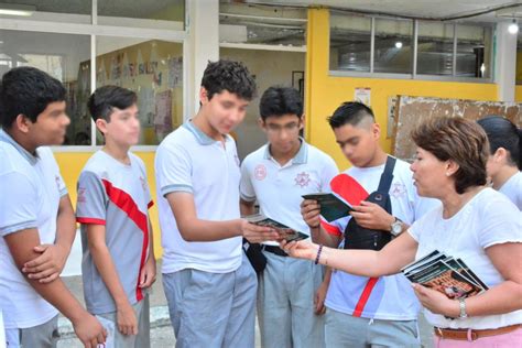 Acerca SETAB información en escuelas para prevenir violencia y