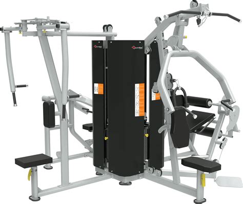 Mc 2100 Commercial 4 Station Multi Gym