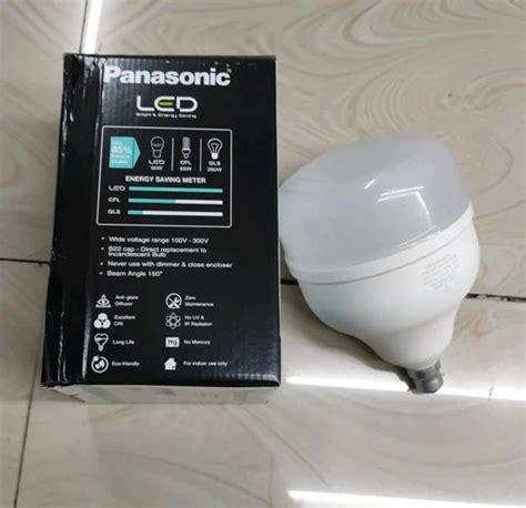 B Panasonic W Led Bulb Cool White K At Rs Piece In Mumbai