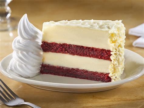 Cheesecake Factory Ultimate Red Velvet Cheesecake