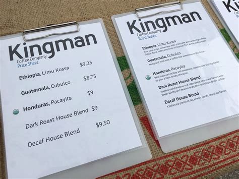 Kingman Coffee (@kingmancoffee) | Twitter