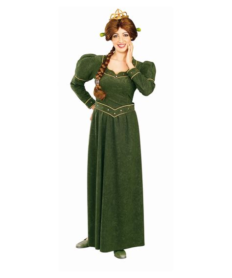 Robes feminines: Shrek fiona costume