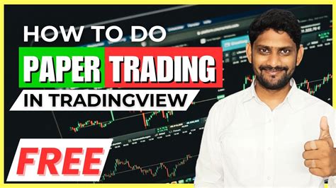 How To Do Paper Trading In Tradingview Papertrading Tradingview YouTube