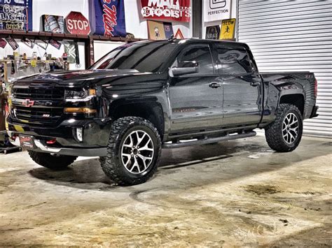 Chevrolet Silverado With X Oe Performance And