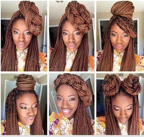 12 Stunning Women Rocking Box Braids You Just Have To See