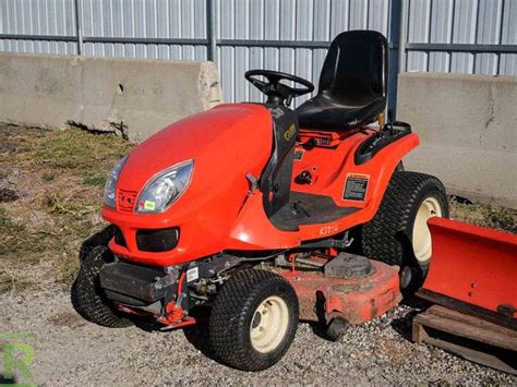 Kubota Gr G Ride On Mower Awd Roller Auctions